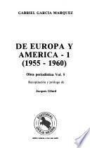 De Europa y América (1955-1960)