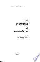 De Fleming a Marañón