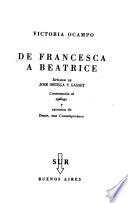 De Francesca a Beatrice