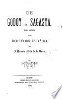 De Godoy á Sagasta