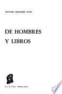 De hombres y libros