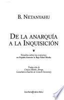 De la anarquía a la Inquisición