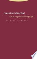 De la angustia al lenguaje