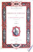 De la conquista y perdida de Portugal