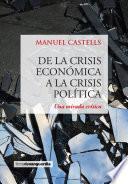 De la crisis económica a la crisis política