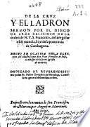 De la cruz y el ladron