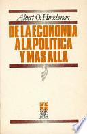 De la economía a la política y más allá