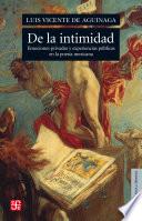 De la intimidad