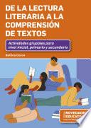De la lectura literaria a la comprensión de textos