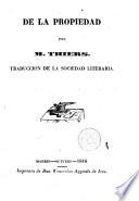 De la propiedad