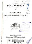 De la propiedad