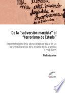 De la subversión marxista al terrorismo de estado