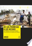 De las Promesas a los Hechos. Los Objetivos de Desarrollo del Milenio