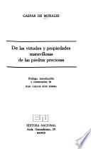 De las virtudes y propiedades maravillosas de las piedras preciosas