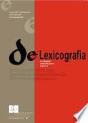 De Lexicografia