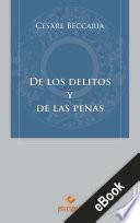 De los delitos y de las penas