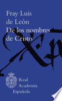 De los nombres de Cristo