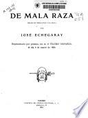 De mala raza