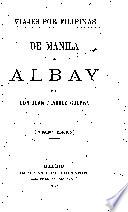 DE MANILA A ALBAY