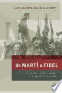 De Martí a Fidel