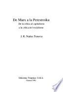 De Marx a la perestroika