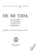 De mi vida