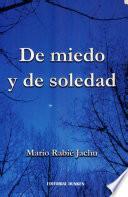 De miedo y de soledad