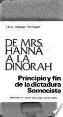 De Mrs. Hanna a la Dinorah