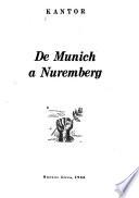 De Munich a Nuremberg