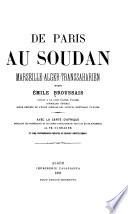 De Paris au Soudan