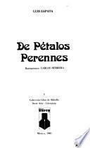 De pétalos perennes