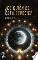 ¿De quién es esta especie?