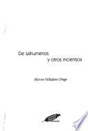 De sahumerios y otros inciensos
