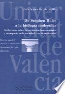 De Stephen Hales a la biología molecular