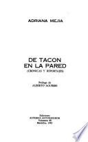 De tacón en la pared