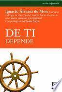 De ti depende