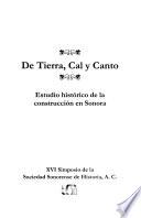 De tierra, cal y canto