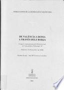 De València a Roma a través dels Borja