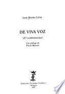 De viva voz