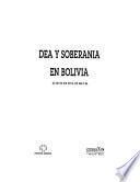 DEA y soberanía en Bolivia