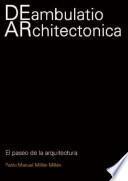 Deambulatio architectonica
