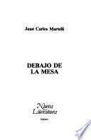 Debajo de la mesa