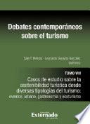 Debates contemporáneos sobre el turismo Tomo VIII