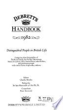 Debrett's Handbook
