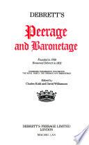 Debrett's Peerage and Baronetage