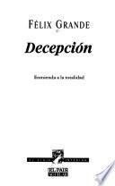 Decepción