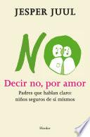 Decir no, por amor