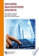 Decisión multicriterio discreta