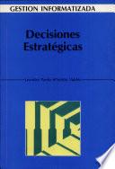 Decisiones estratégicas