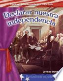 Declarar nuestra independencia ebook